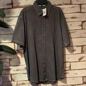 James Campbell men’s charcoal shirt